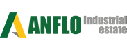 Anflo real estate developer logo - Damosa Land