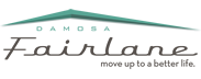 Damosa Fairlane logo - Damosa Land