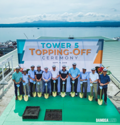 Seawind tops off Tower 5