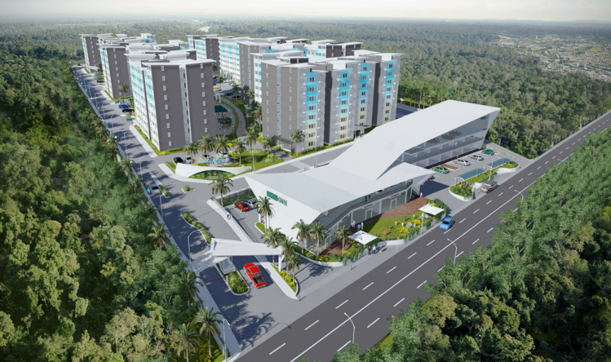 DAVAO. The residential projects