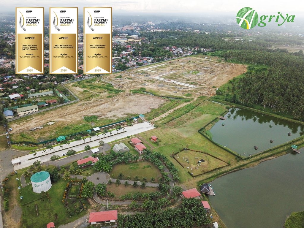 Agriya; Ameria; Damosa Land, Inc