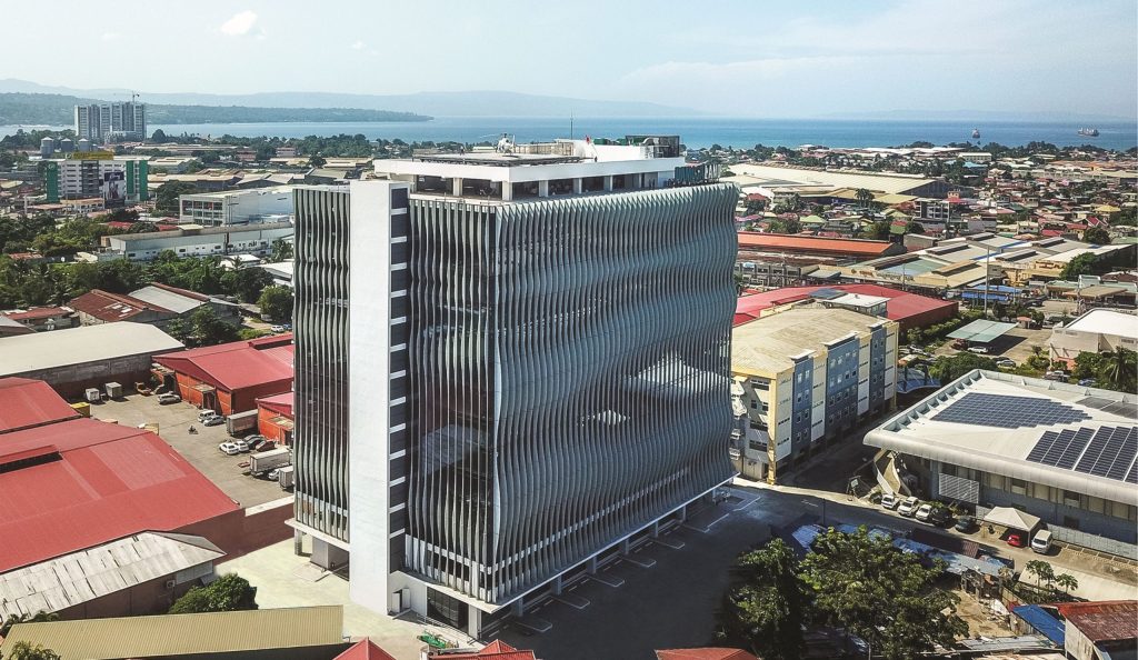Damosa Land; Damosa Diamond Tower; EDGE-Certified Building; Office Space Davao