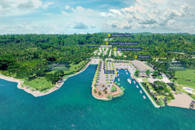 Damosa Land; Bridgeport; Harbor Luxury; Marina Lifestyle