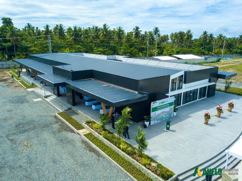 Anflo Industrial Estate; Damosa Land; Industrial Park; Panabo City
