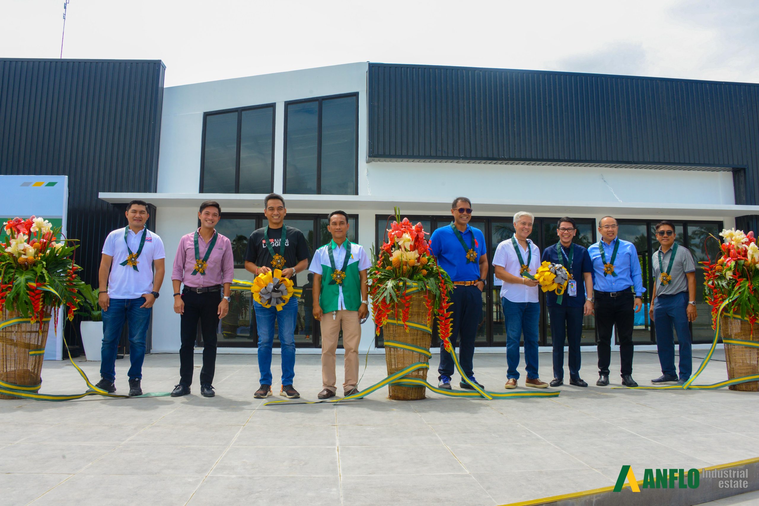 Anflo Industrial Estate inaugurates commercial and admin building