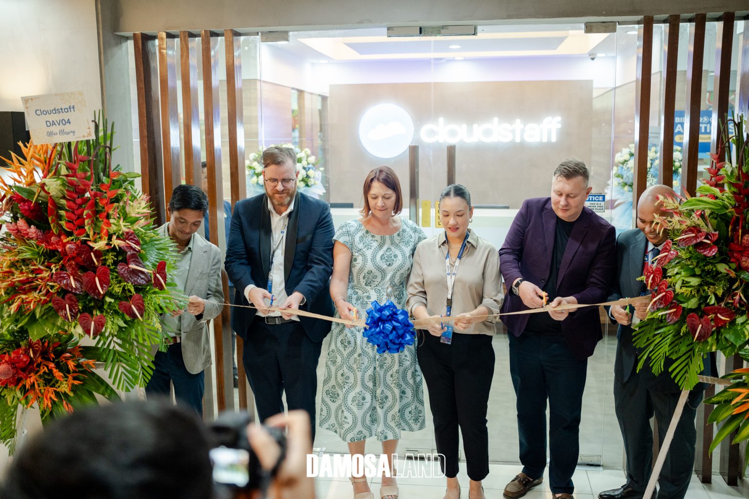 The opening of Cloudstaff in Damosa IT Park plays a significant role in driving Mindanao’s employment growth and contributing to the country’s overall job surge