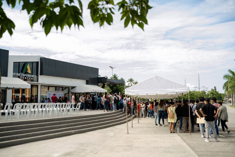 Anflo Industrial Estate (AIE), the premiere agro-industrial park by Damosa Land, opened doors of opportunities to the local community with its first-ever job fair at its commercial center The Vessel
