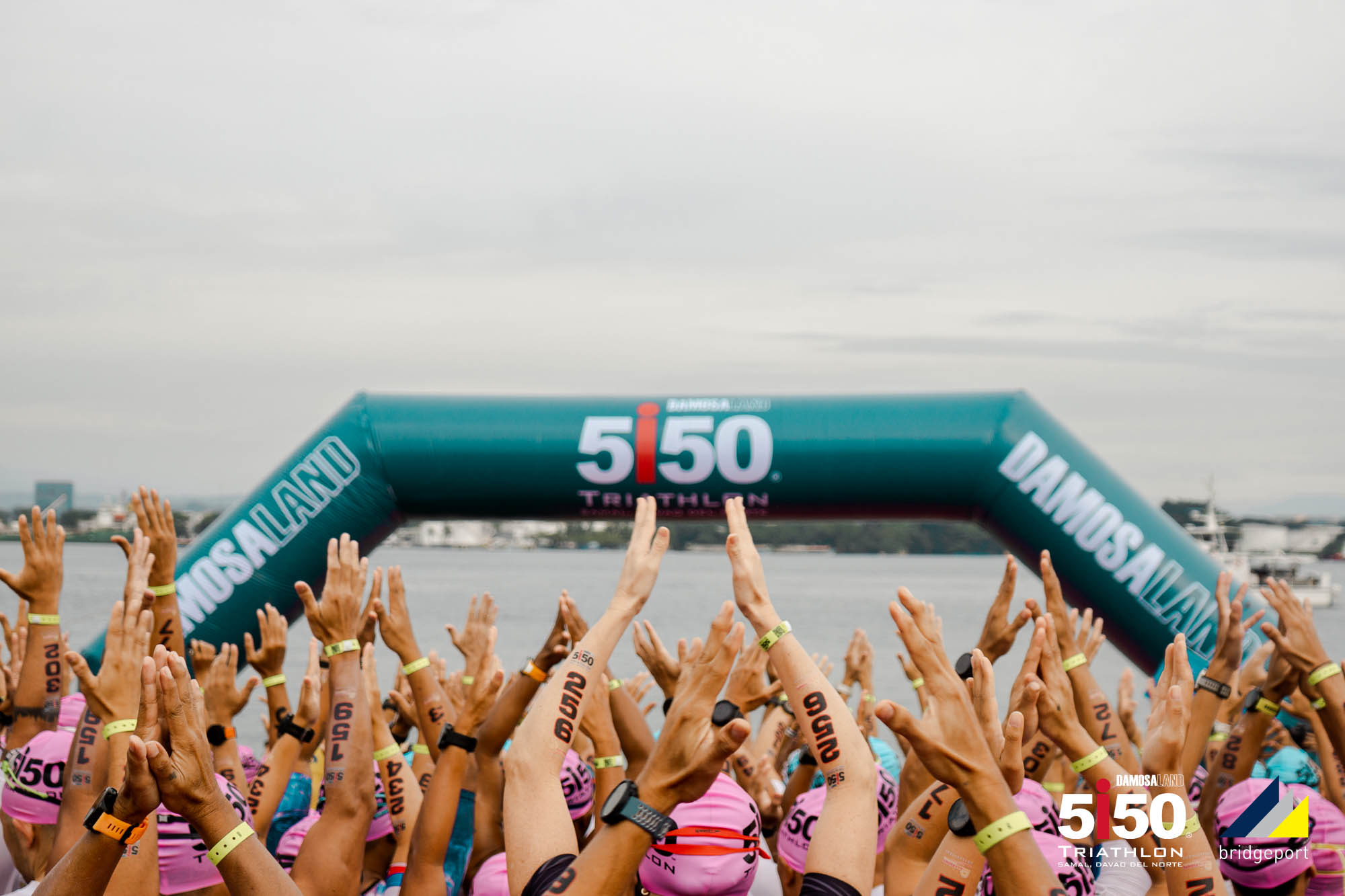 Damosa Land 5150: Philippines’ Largest Ironman Triathlon Debuts on Samal Island