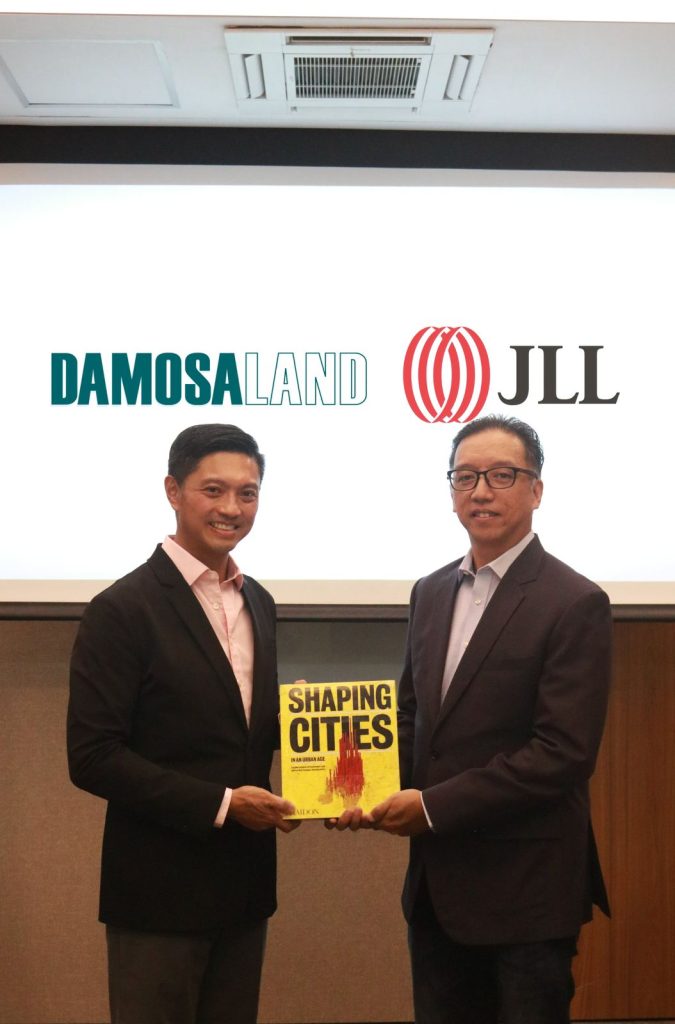 Damosa Land and JLL seal partnership to elevate real estate services in Mindanao