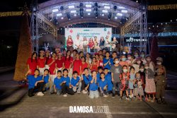 Damosa Land Lights Up the Complex and Continues Its Holiday Gift-Giving