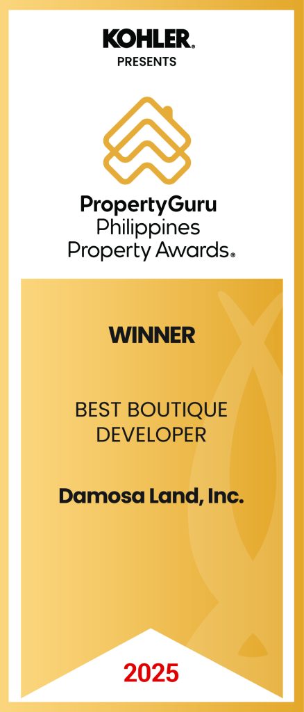 Damosa Land Winner of Best Boutique Developer for Property Guru Awards in 2025