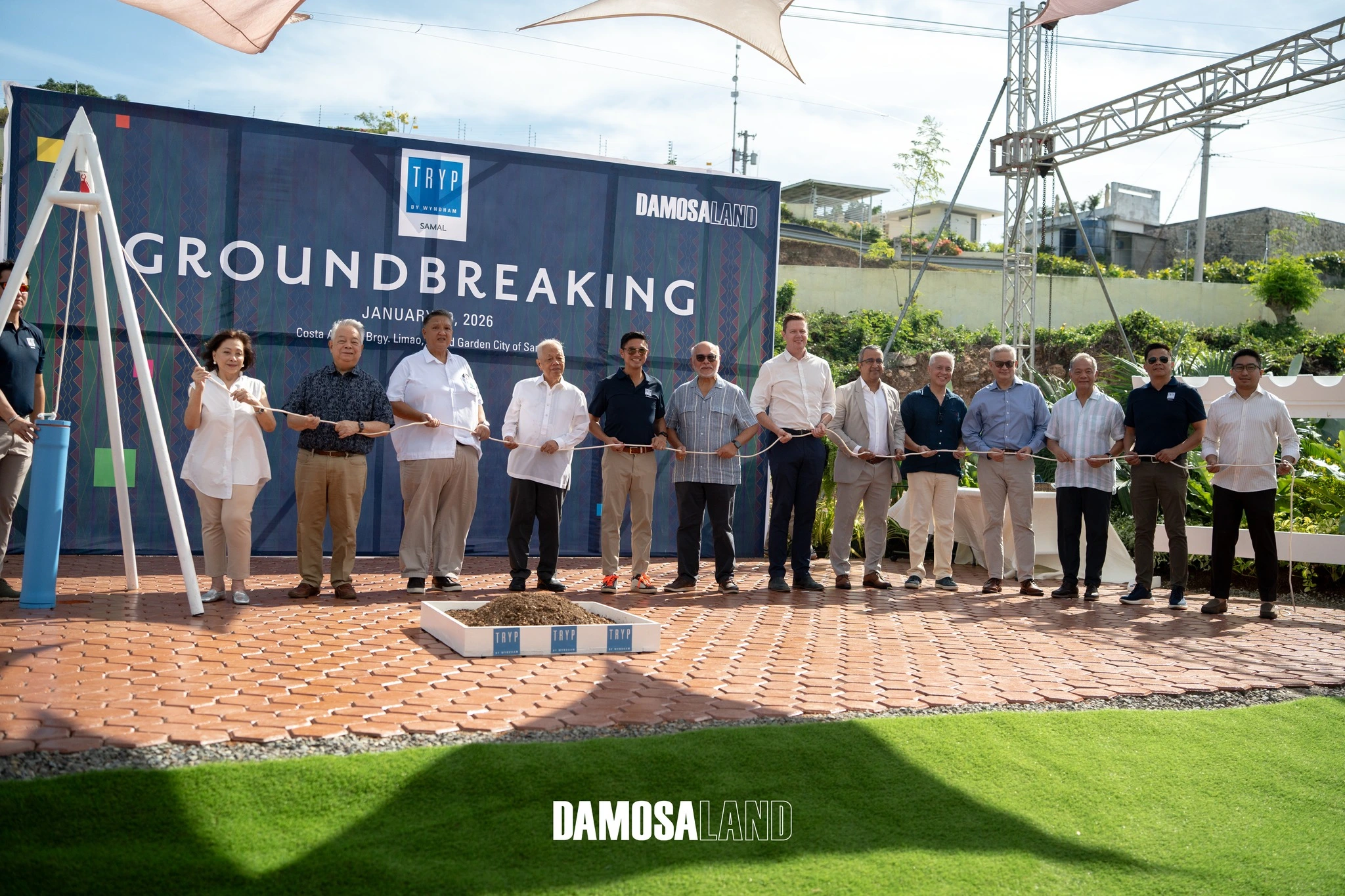 Damosa Land ushers in 2026 with landmark launch of TRYP by Wyndham Samal