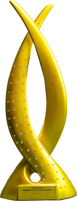 Philippine Property Awards Trophy