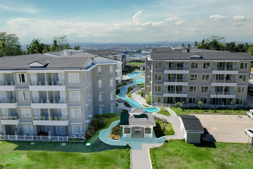 Aerial View of Bridgeport Park