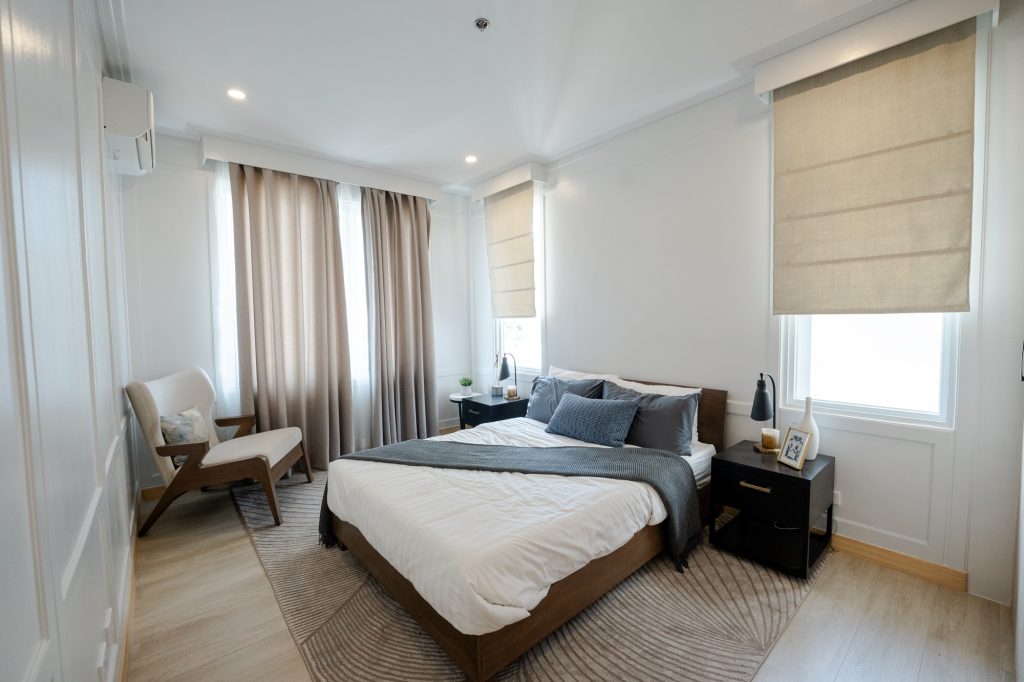 Bedroom of Model Unit