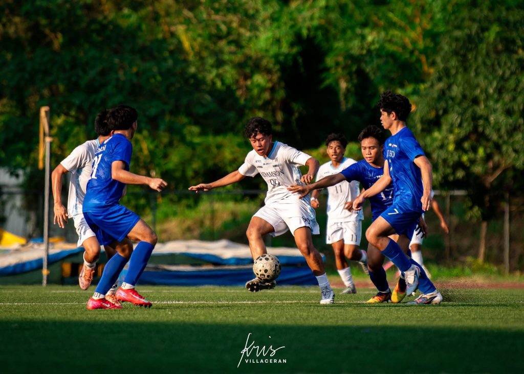 Marc Hayahay (#99) of Adamson University in action during their UAAP Season 88 matchup against Ateneo de Manila University. Photo courtesy of Kris Villaceran Photography Facebook page.