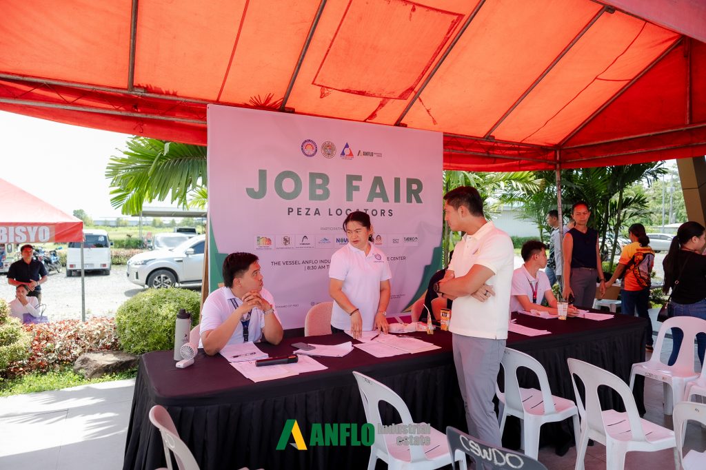 Anflo Industrial Estate Job Fair 2026, Happened in Panabo City