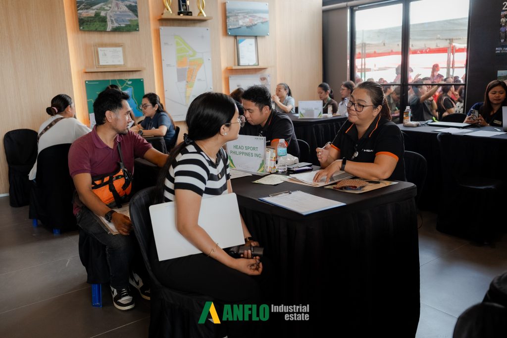 Anflo Industrial Estate Job Fair 2026, Happens every year.